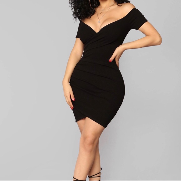 Fashion Nova Dresses & Skirts - 🆕 NWOT Fashion Nova Night We Met Dress - M
